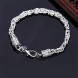 925 Sterling Silver 6MM Chain Set for Men