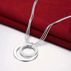 925 Sterling Silver Jewelry Set for Women Party Wedding