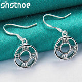 925 Sterling Silver Jewelry Set Roman Numerals Party Holiday Set