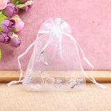 Butterfly Organza Gift Bags 12 Colors Jewelry Candy Packaging Pouches