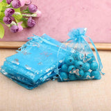 Butterfly Organza Gift Bags 12 Colors Jewelry Candy Packaging Pouches