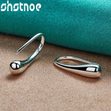 925 Sterling Silver Water Drop Jewelry Set for Women