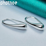 925 Sterling Silver Water Drop Jewelry Set for Women