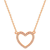 Entwined Circles Signature Pendant 925 Silver Necklace