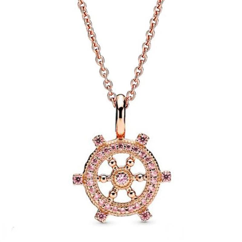 Sparkling Infinity Double-row Bar Collier Necklace