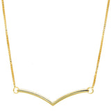 Shimmering Heart 925 Silver Necklace