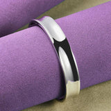 925 Silver Adjustable Bracelet Bangle Charm Jewelry Set