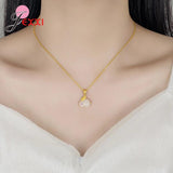 925 Silver Jade Rabbit Jewelry Set Gift for Women