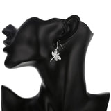 925 Silver Crystal Dragonfly Jewelry Set for Women