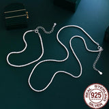 CWWZircons 925 Silver Jewelry Set Cubic Zircon Necklace Bracelet