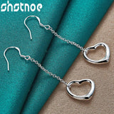 925 Silver Heart Jewelry Set for Women