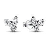 925 Silver Classic Heart Earrings & Charm Jewelry Gift