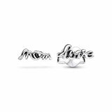 925 Silver Classic Heart Earrings & Charm Jewelry Gift