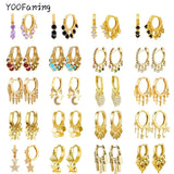 925 Sterling Silver Tassel Drop Earrings for Women