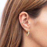 925 Sterling Silver Tassel Drop Earrings for Women
