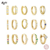 Stunning Zircon Hoop Earrings for Her