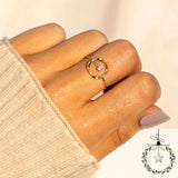 925 Silver Wedding Rings with Zircon Stone for Men and Women