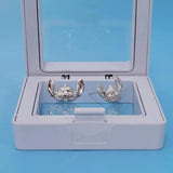 Arrival 925 Sterling Silver Bicolor Earrings For Women Making Jewelry Earrings