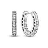 Arrival 925 Sterling Silver Bicolor Earrings For Women Making Jewelry Earrings