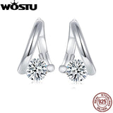 Zircon Hoop Earrings AAA Zircon Geometric Earrings