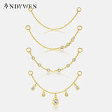 925 Silver Spare Parts Chains for Earrings