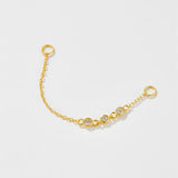 925 Silver Spare Parts Chains for Earrings