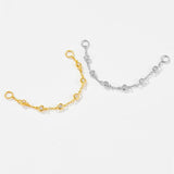 925 Silver Spare Parts Chains for Earrings