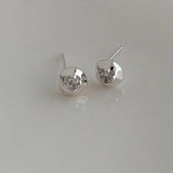 SHANICE S925 CZ Crystal Stud Earrings Minimalist Jewelry