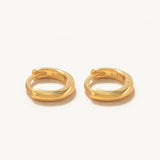 925 Silver Hoop Earrings For Women Mother's Gift