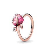 925 Silver Swirling Lines Ring Wedding Party Jewelry
