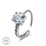 925 Sterling Silver Rings Ethnic Love Friendship Gift Femme R041
