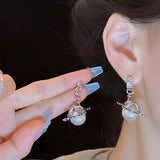 Baroque Pearls Drop Earrings - Lady Party Accessory