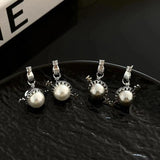 Baroque Pearls Drop Earrings - Lady Party Accessory