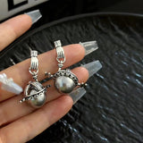 Baroque Pearls Drop Earrings - Lady Party Accessory