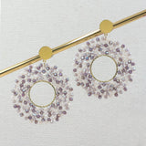 Bohemia Drop Earrings for Women Crystal Beads Earrings Jewelry