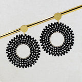 Bohemia Drop Earrings for Women Crystal Beads Earrings Jewelry