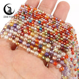 Multicolor Faceted AAA Zircon Beads for DIY Bracelet