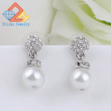 Pearl Drop Earrings Fine Jewelry Accessories STICKS