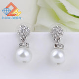 Pearl Drop Earrings Fine Jewelry Accessories STICKS