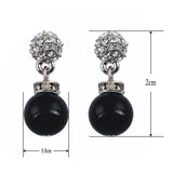 Pearl Drop Earrings Fine Jewelry Accessories STICKS