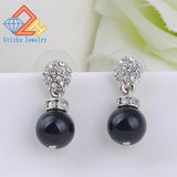 Pearl Drop Earrings Fine Jewelry Accessories STICKS