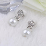 Pearl Drop Earrings Fine Jewelry Accessories STICKS