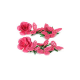 Handwoven Beads Flowers Tassel Earrings for Party Jewelry