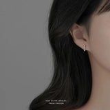 925 Silver Shell Pearl Stud Earrings Gift for Mum Daughter