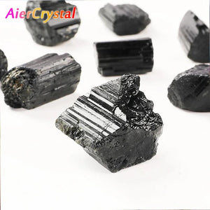 180g Tourmaline Gravel Raw Ore Crystal Specimen