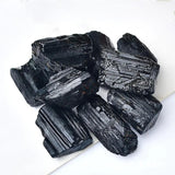 180g Tourmaline Gravel Raw Ore Crystal Specimen