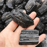 180g Tourmaline Gravel Raw Ore Crystal Specimen