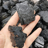 180g Tourmaline Gravel Raw Ore Crystal Specimen