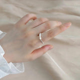 Freshwater Pearl Ring 925 Sterling Silver Jewelry Women Gift