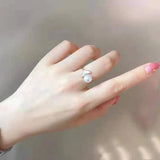 Arrival Fishtail Pearl 14k Ring For Women Gift